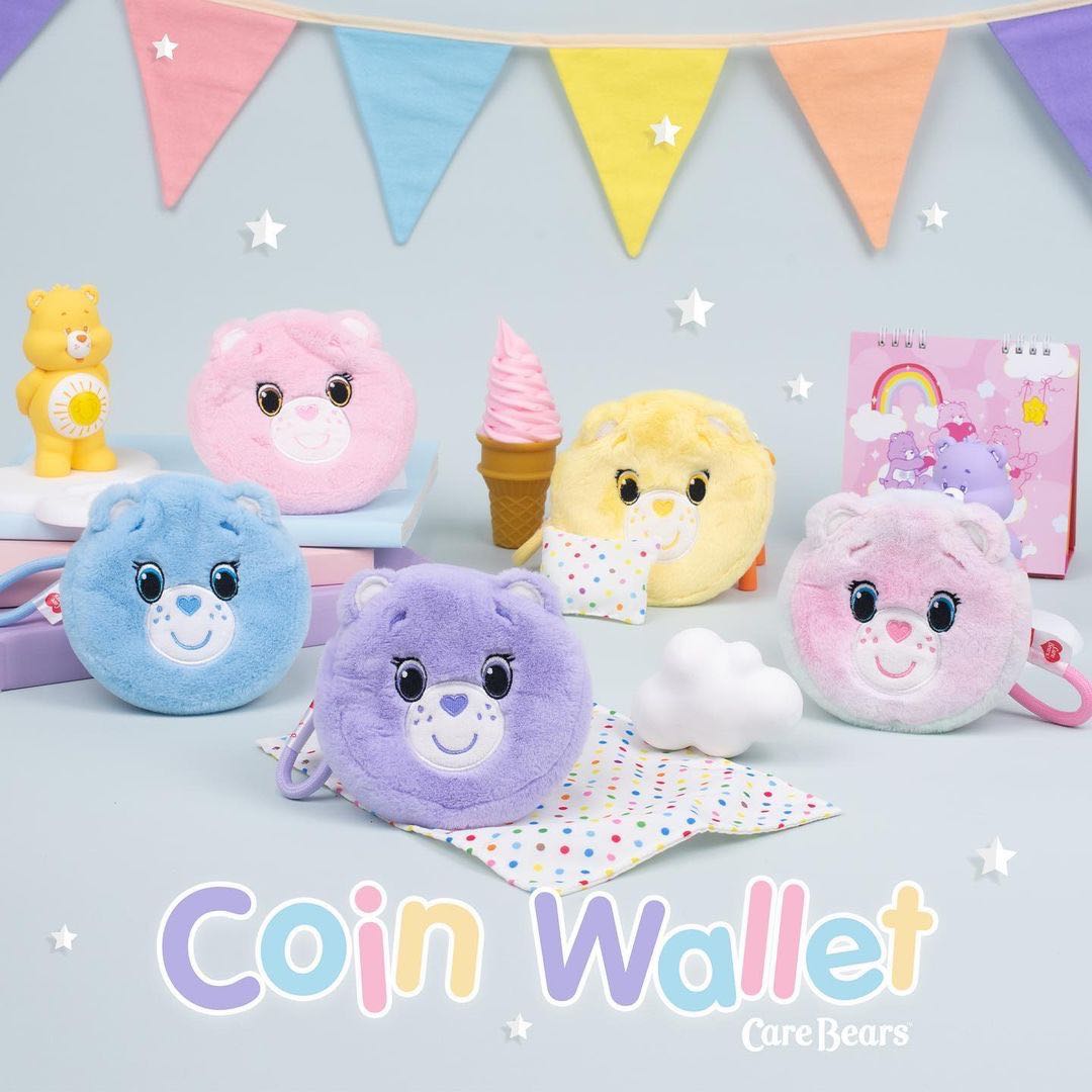 🧸 Carebears Coin Wallet 👛