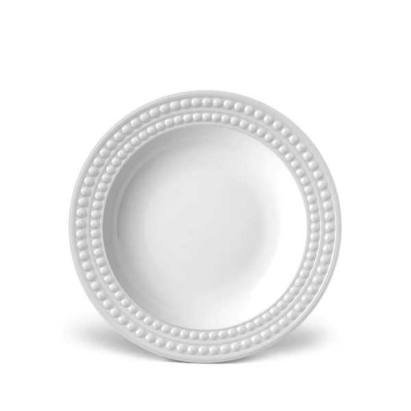 L'OBJET Perlée Soup Plate