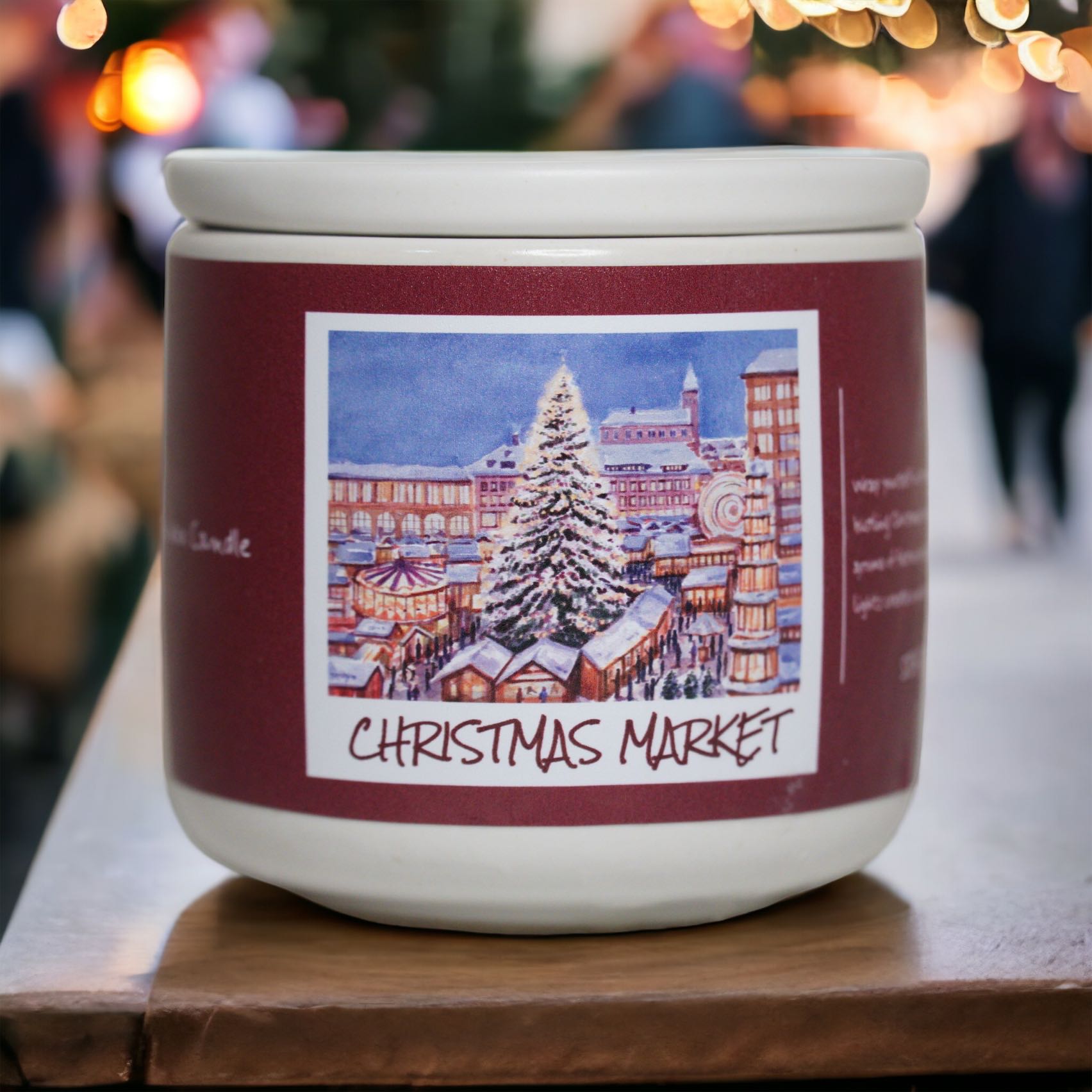 Soy wax candle เทียนหอมไขถั่วเหลือง