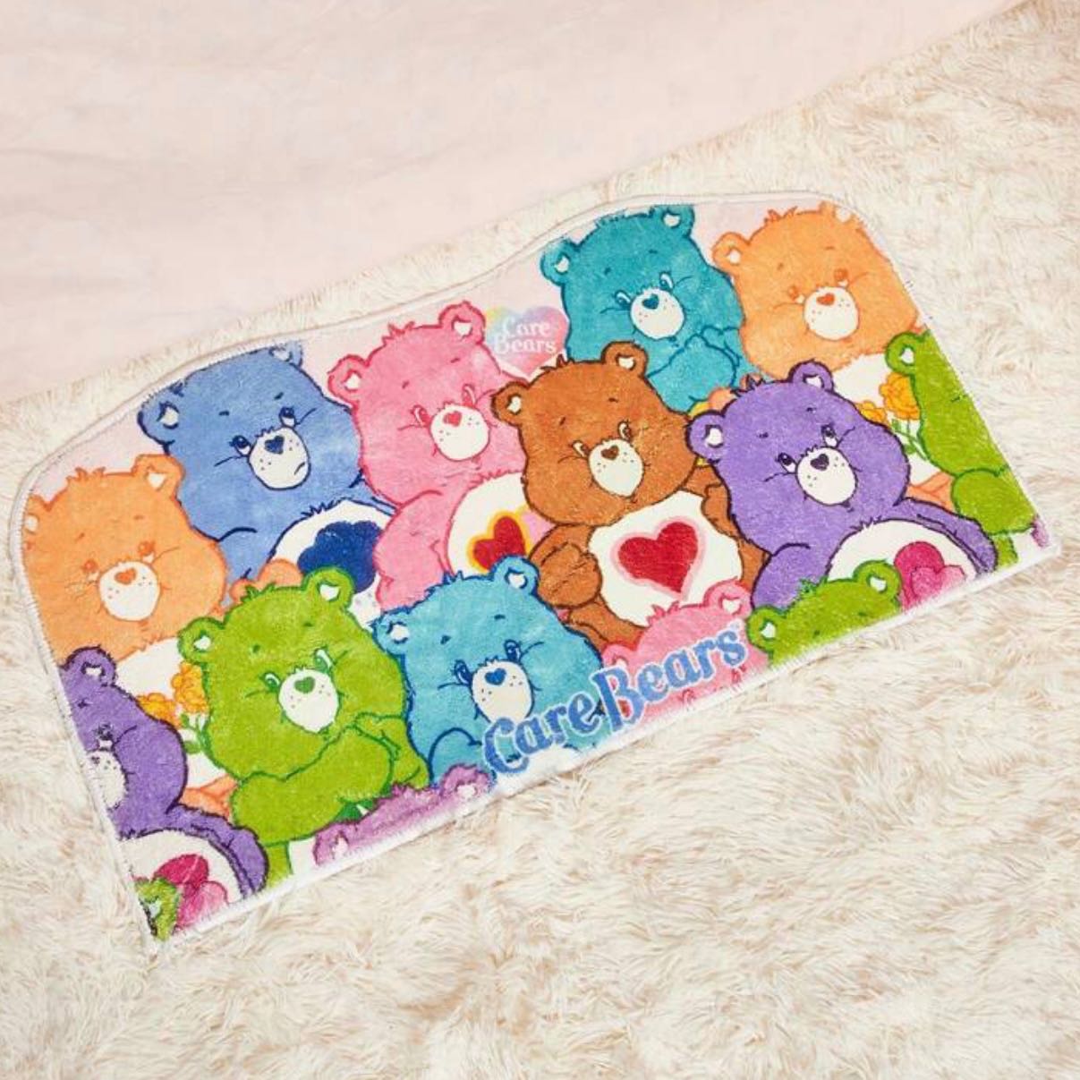 พร้อมส่ง💖Care Bears พรม 35x60cm