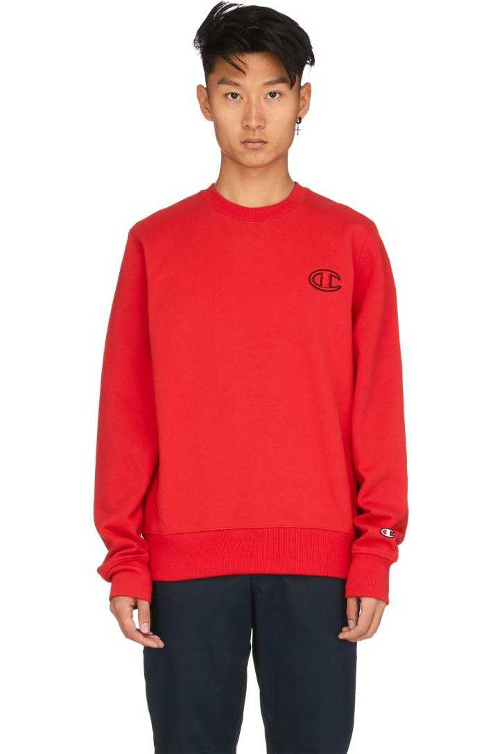 Champion Super Fleece 2.0 Crew Neck Pullover