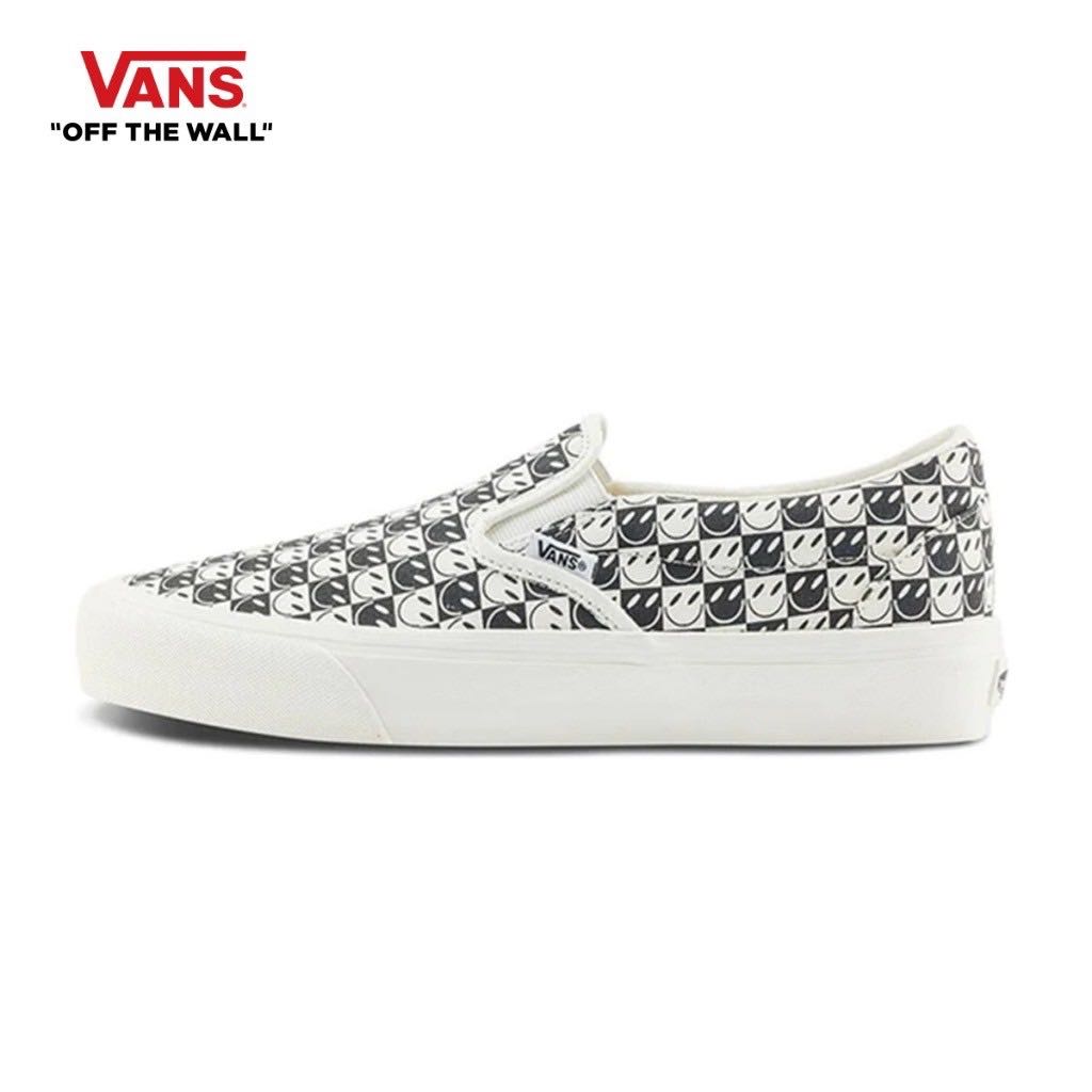 VANS SLIP-ON VR3 - HAPPY CHECKERBOARD MARSHMALLOW/BLACK