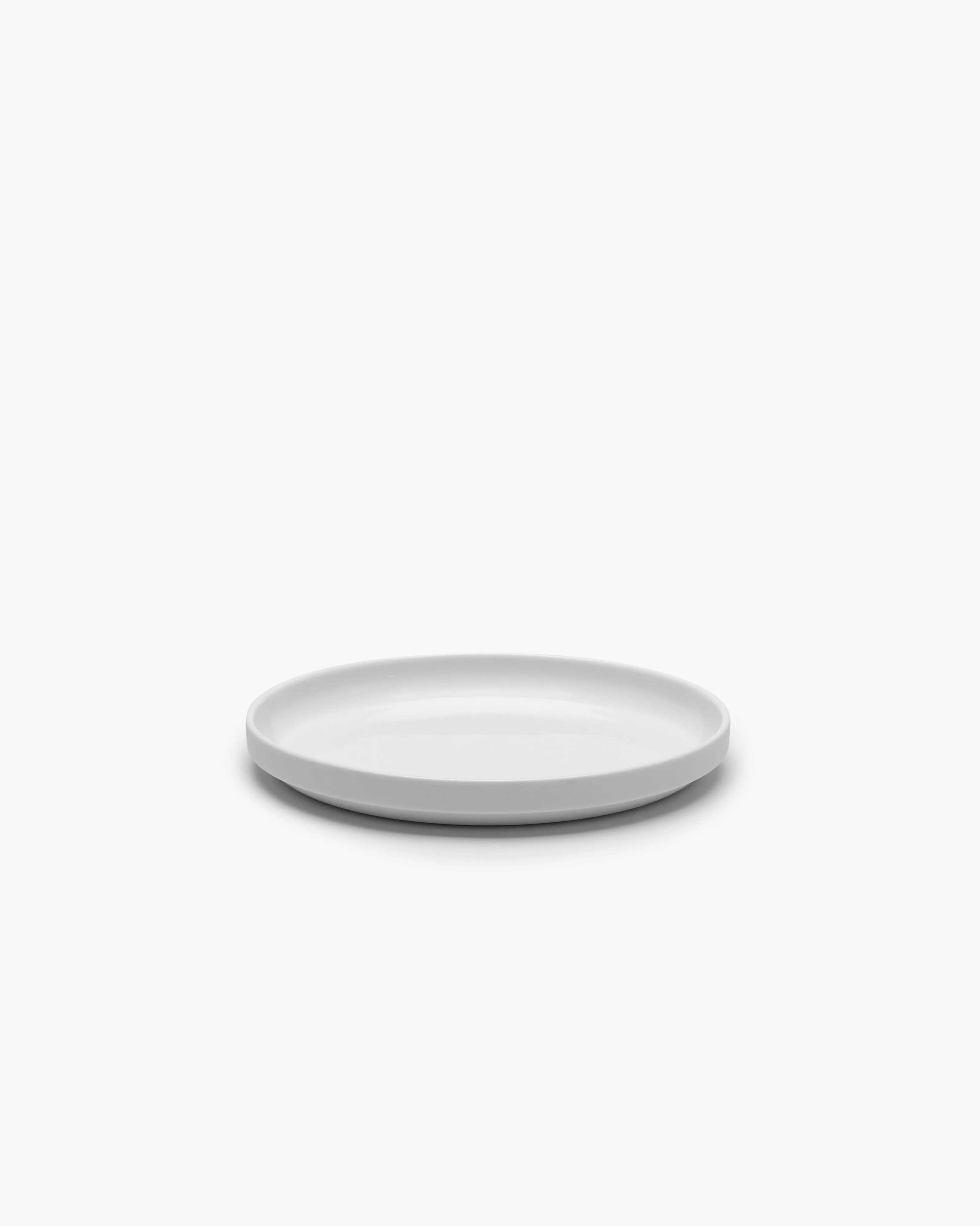 SERAX Low starter plate white matt Passe-partout