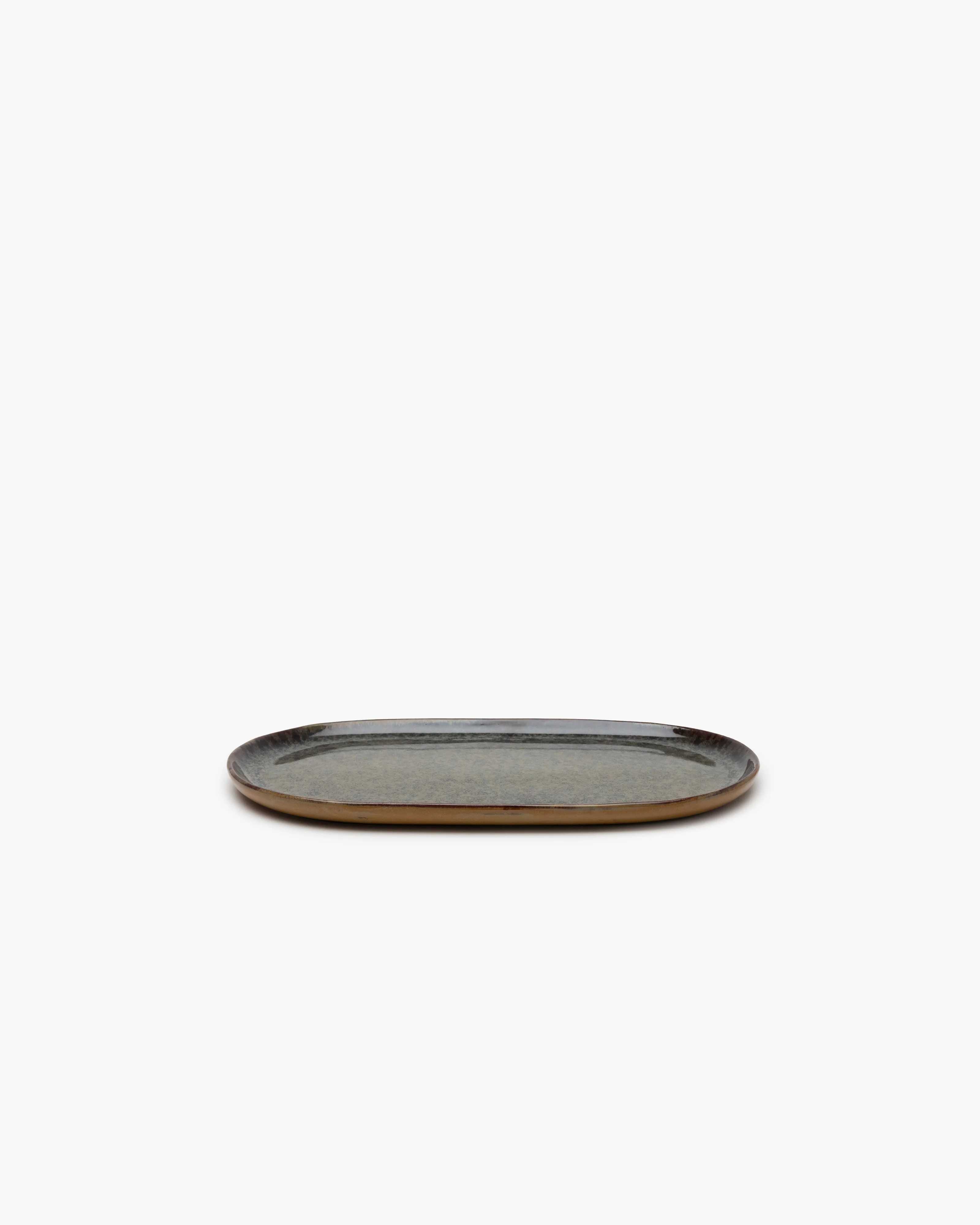 Tapas plate  indi gray Surface