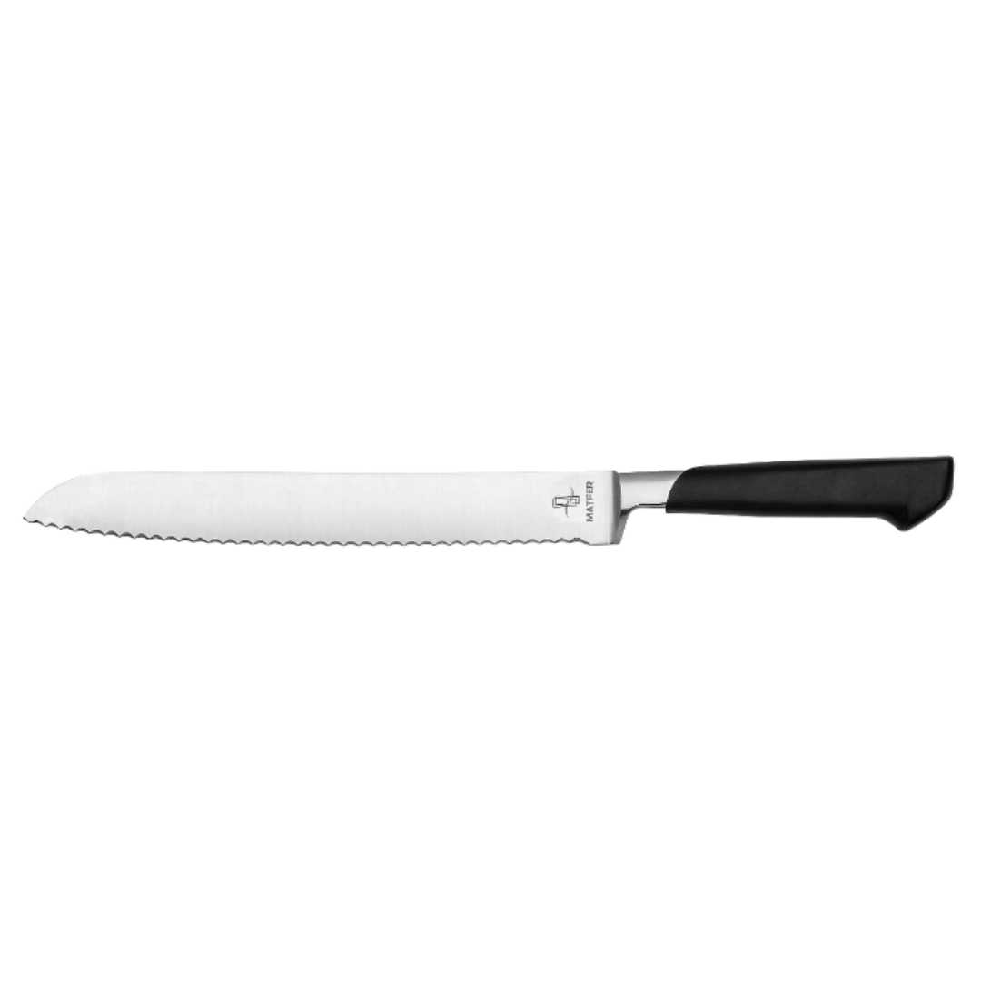 120539 MATFER MONOBLOC FORGED BREAD KNIFE 23 CM