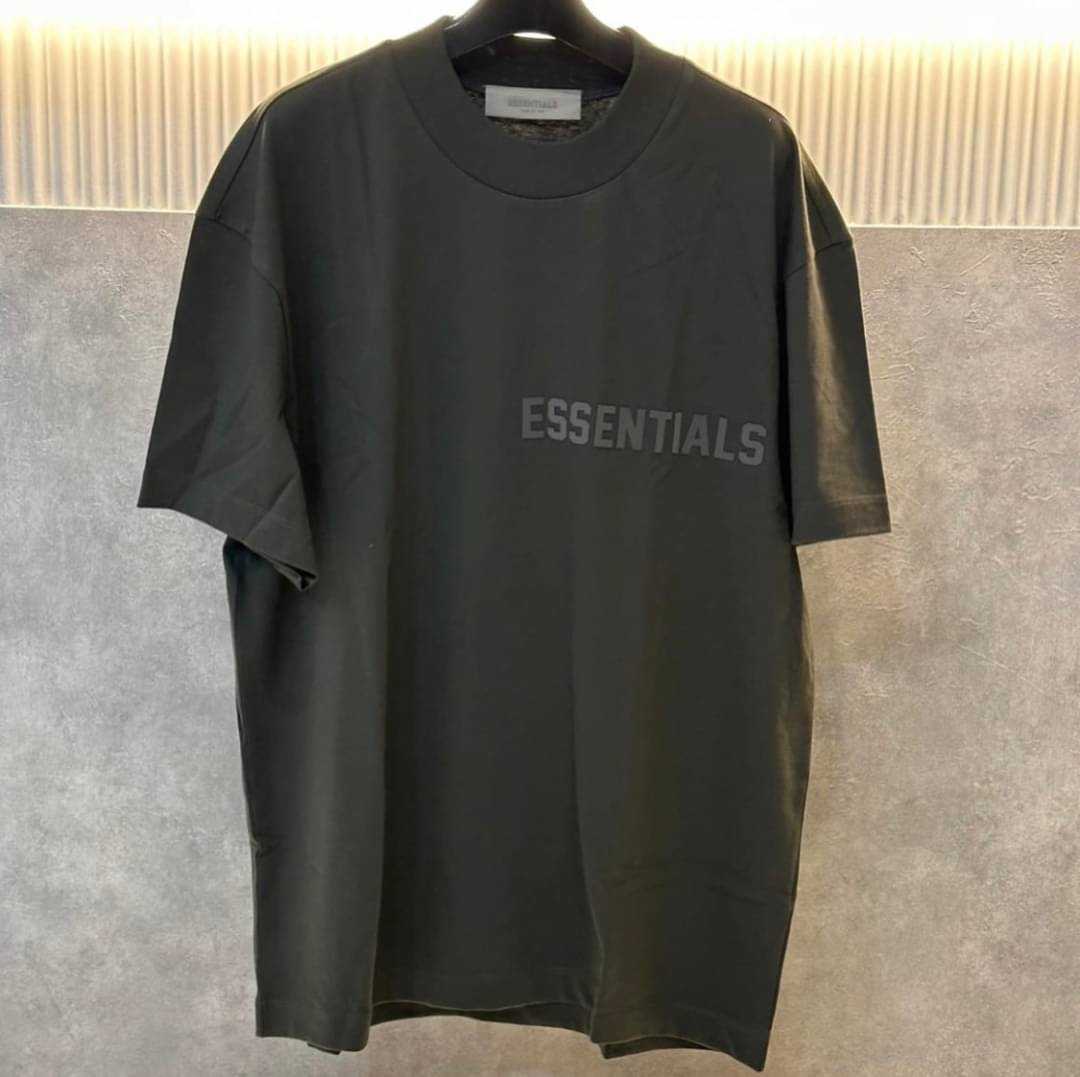 NEW เสื้อยืด ESSENTIALS TEES    OFF BLACK 