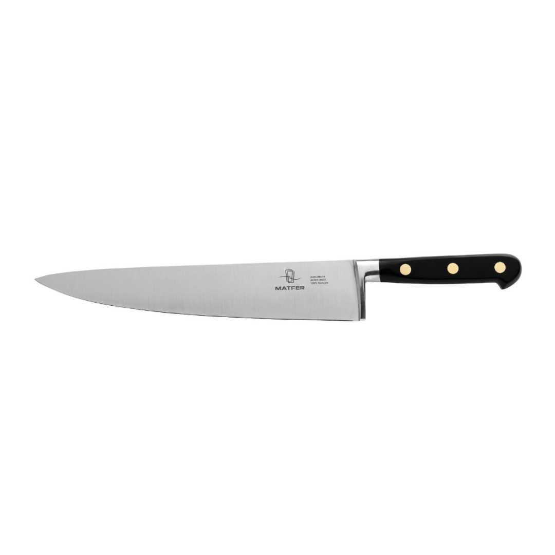 120419 FORGED COOKS KNIFE 25 CM