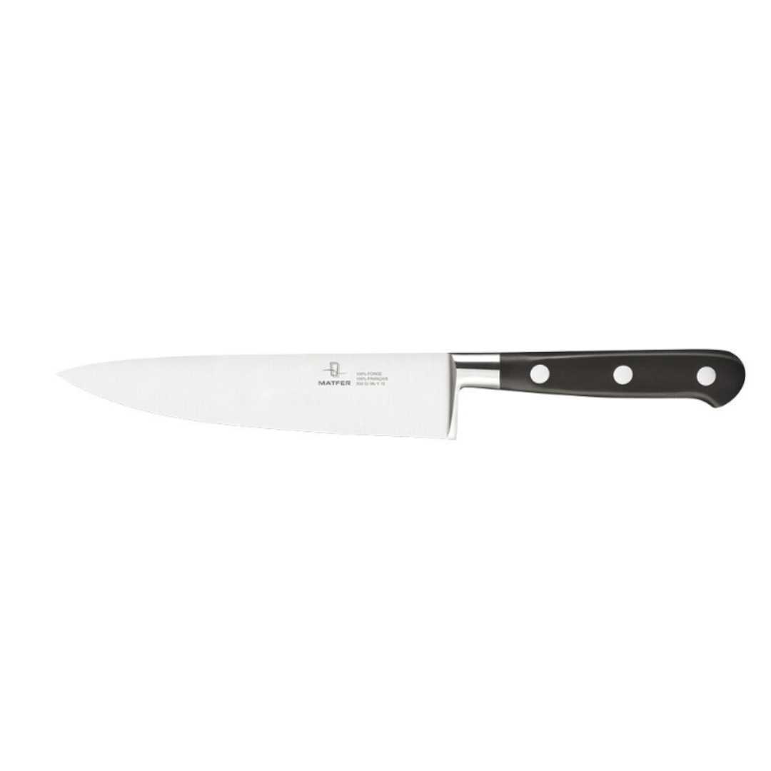 120401 TRADITION MONOBLOC FORGED COOKS KNIFE STAINLESS STEEL 15 CM