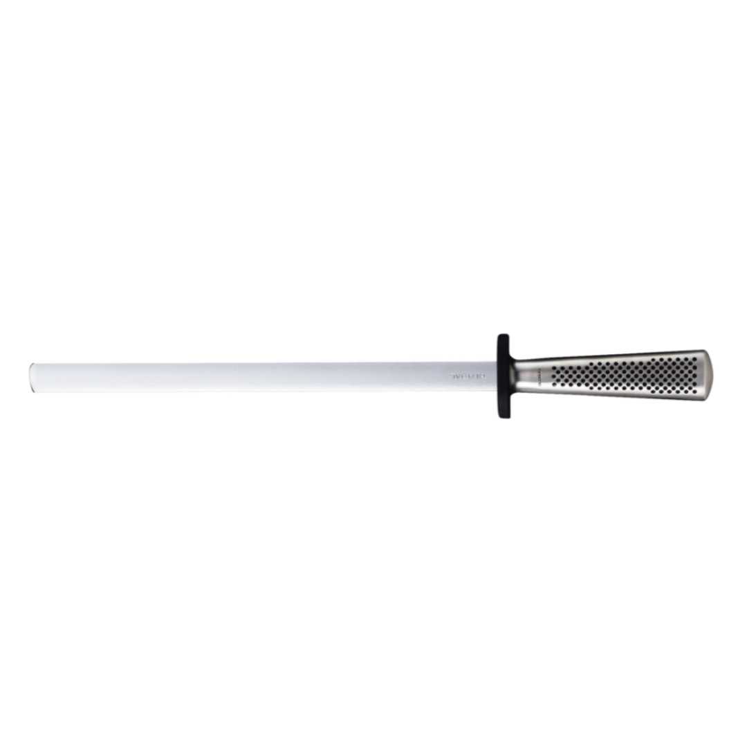 120316 GLOBAL SHARPENING STEEL OVAL DIAMOND POLE 30 CM