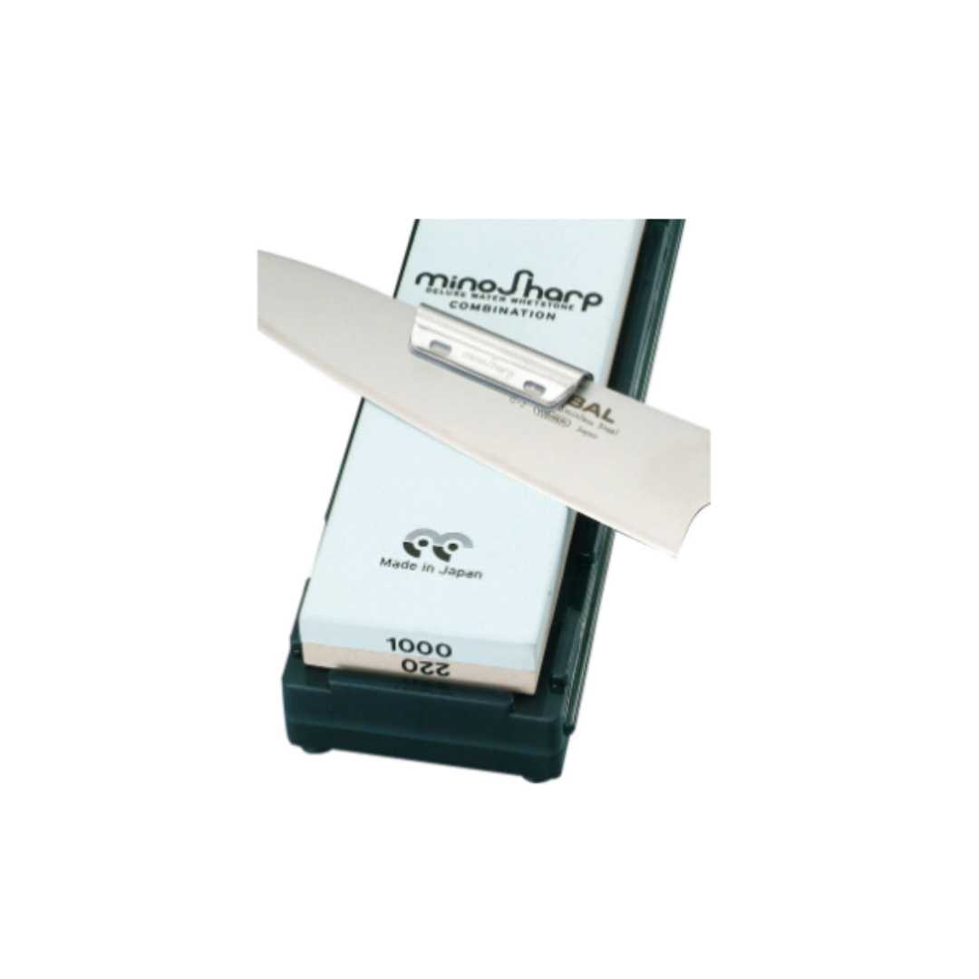 120306 GLOBAL SHARPENING KIT WITH COARSE/MEDIUM WHETSTONE AND WATER STONE DUO