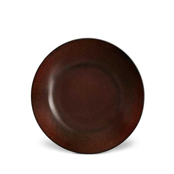 L'OBJET Terra Soup Plate - Wine