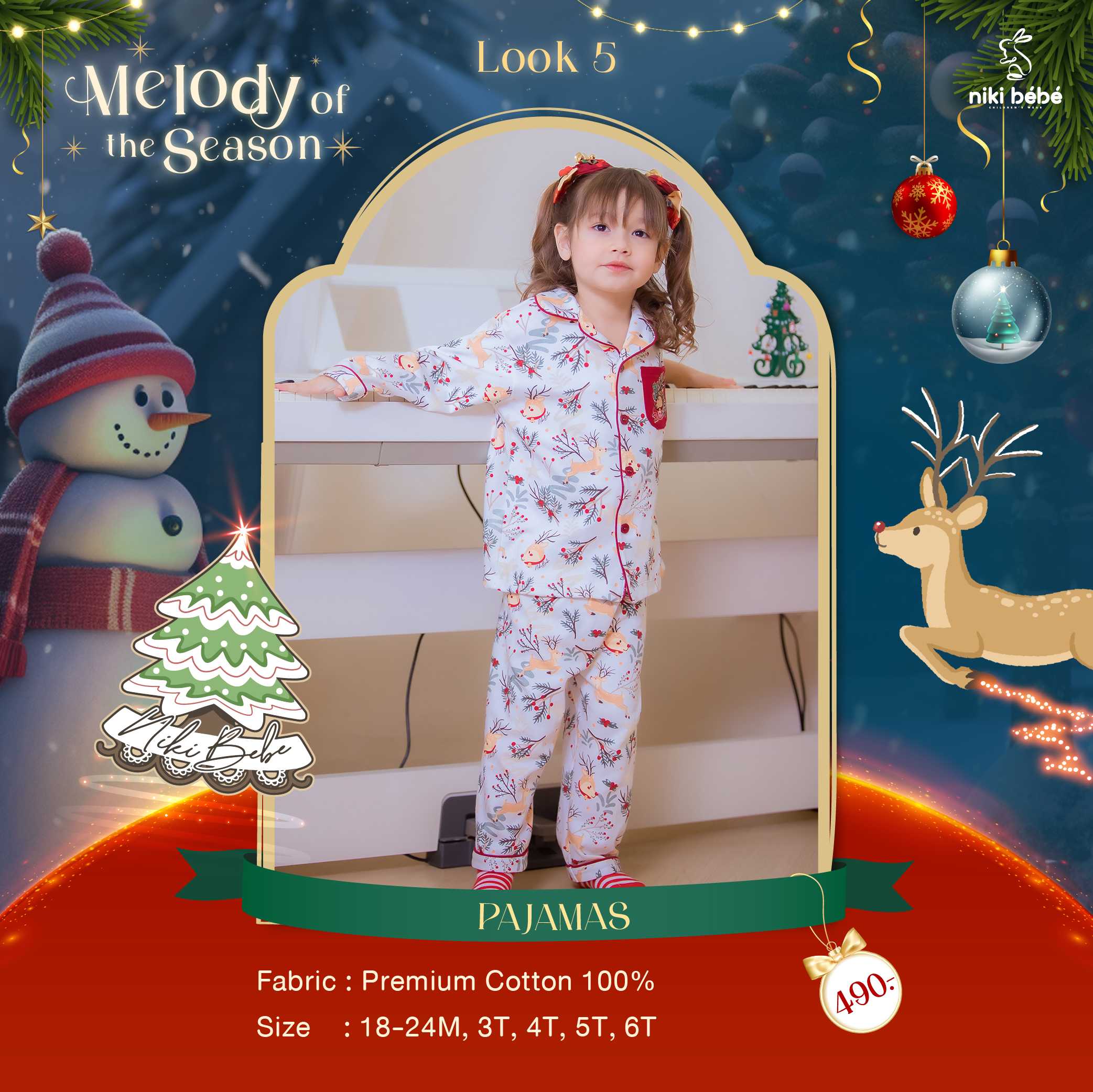 Melody of the Season 05 - Pajamas