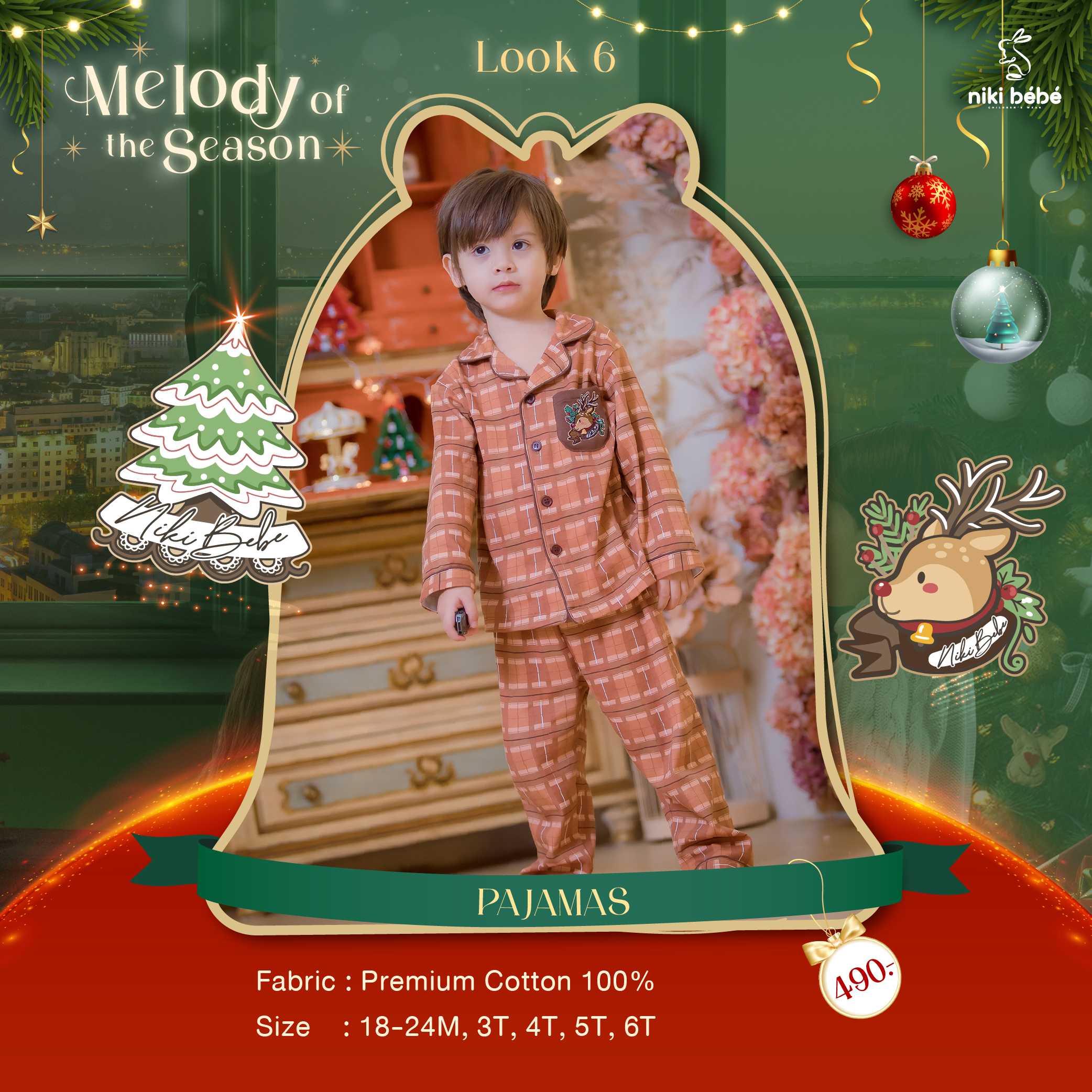 Melody of the Season 06 - Pajamas