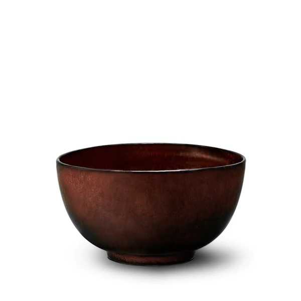 L'OBJET Terra Cereal Bowl - Wine