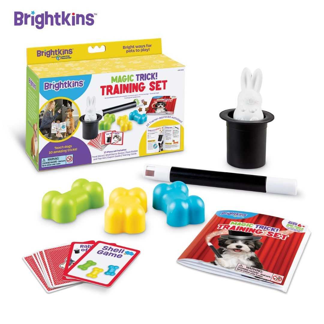 Brightkins Training Magic Kit ของเล่นฝึกทักษะ ชุดธีมมายากล สำหรับสุนัข