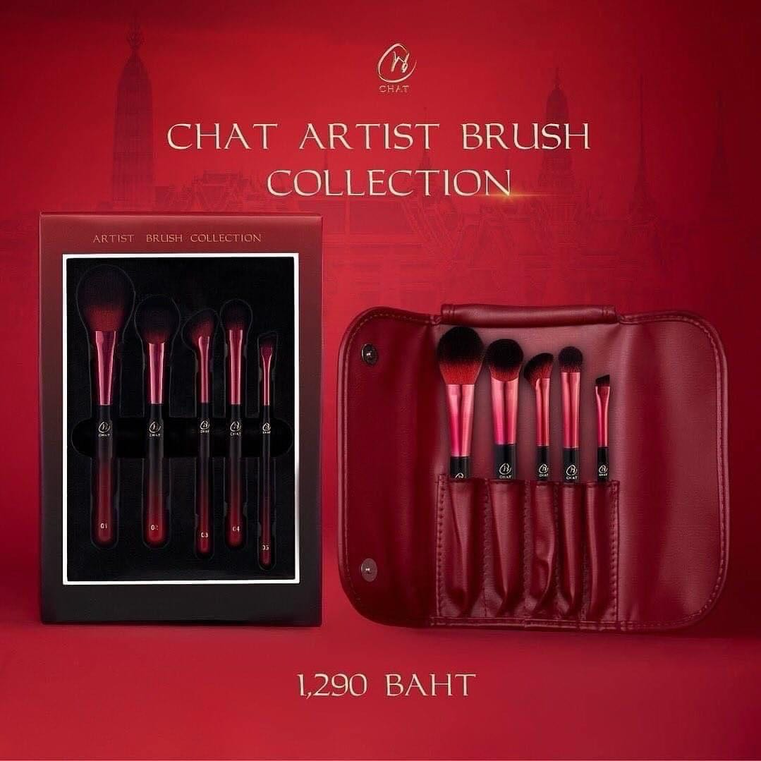 CHAT ARTIST BRUSH COLLECTION
