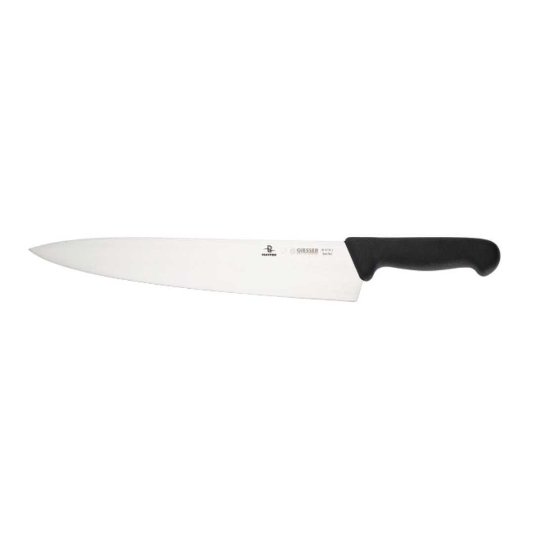182312 GIESSER KITCHEN KNIFE BLUE HANDLE 20 CM