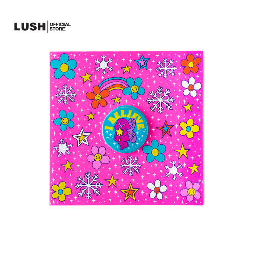 LUSH การ์ดอวยพร I BELIEVE IN SNOW FAIRY GREETING CARD