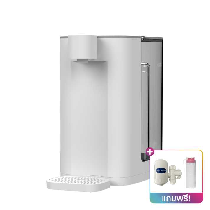 Denpa เครื่องกดน้ำร้อนอัตโนมัติ รุ่น LB-JR-T20 จำนวน 1 ชิ้น (318062)