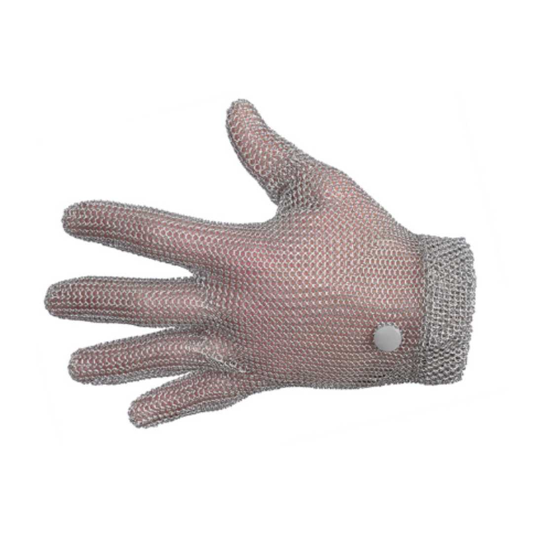 100037 CHAINMAIL CUT-RESISTANT GLOVES S LEFT HAND