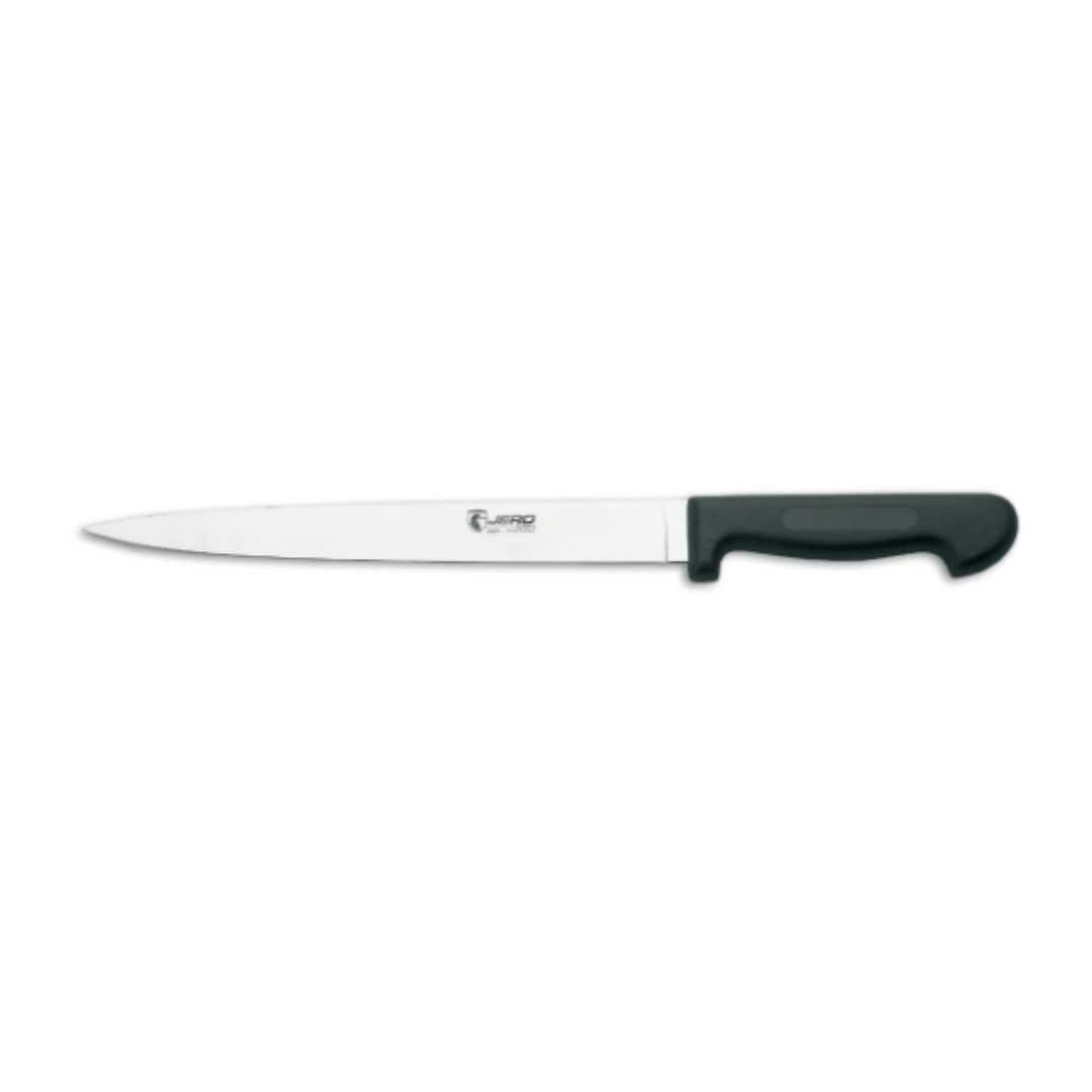 090826  ECOLINE SLICER BLACK HANDLE 25 CM