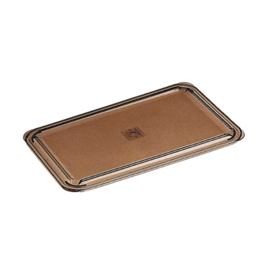 768113 ALTO PLUS LID FOR GN CONTAINER IN SMOKED COPOLYESTER WITHOUT NOTCH GN 1/3