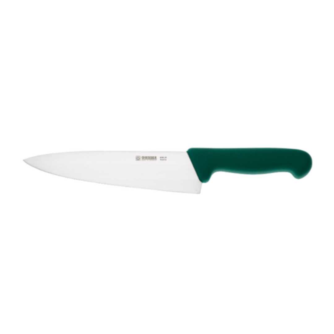 182212 GIESSER GREEN KITCHEN KNIFE 20 CM