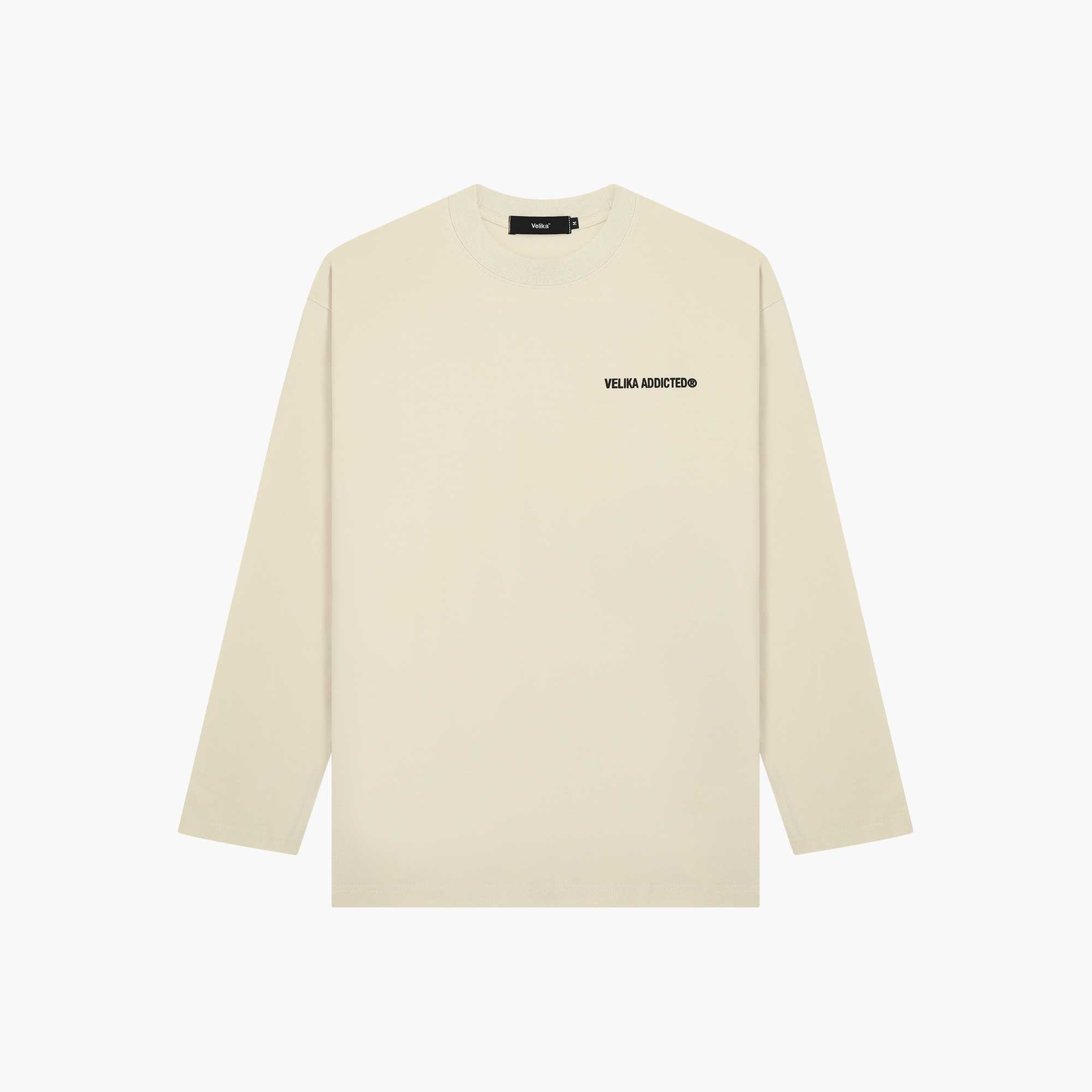 Logo Long Sleeve T-Shirt [Ivory]