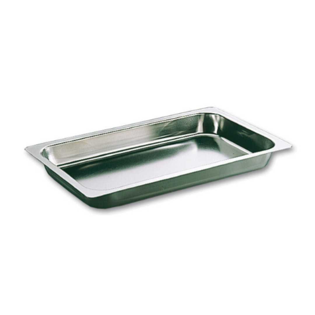 749005 EXCELLENCE STAINLESS STEEL ROASTING TRAY GN 2/1 DEPTH 5.5 CM