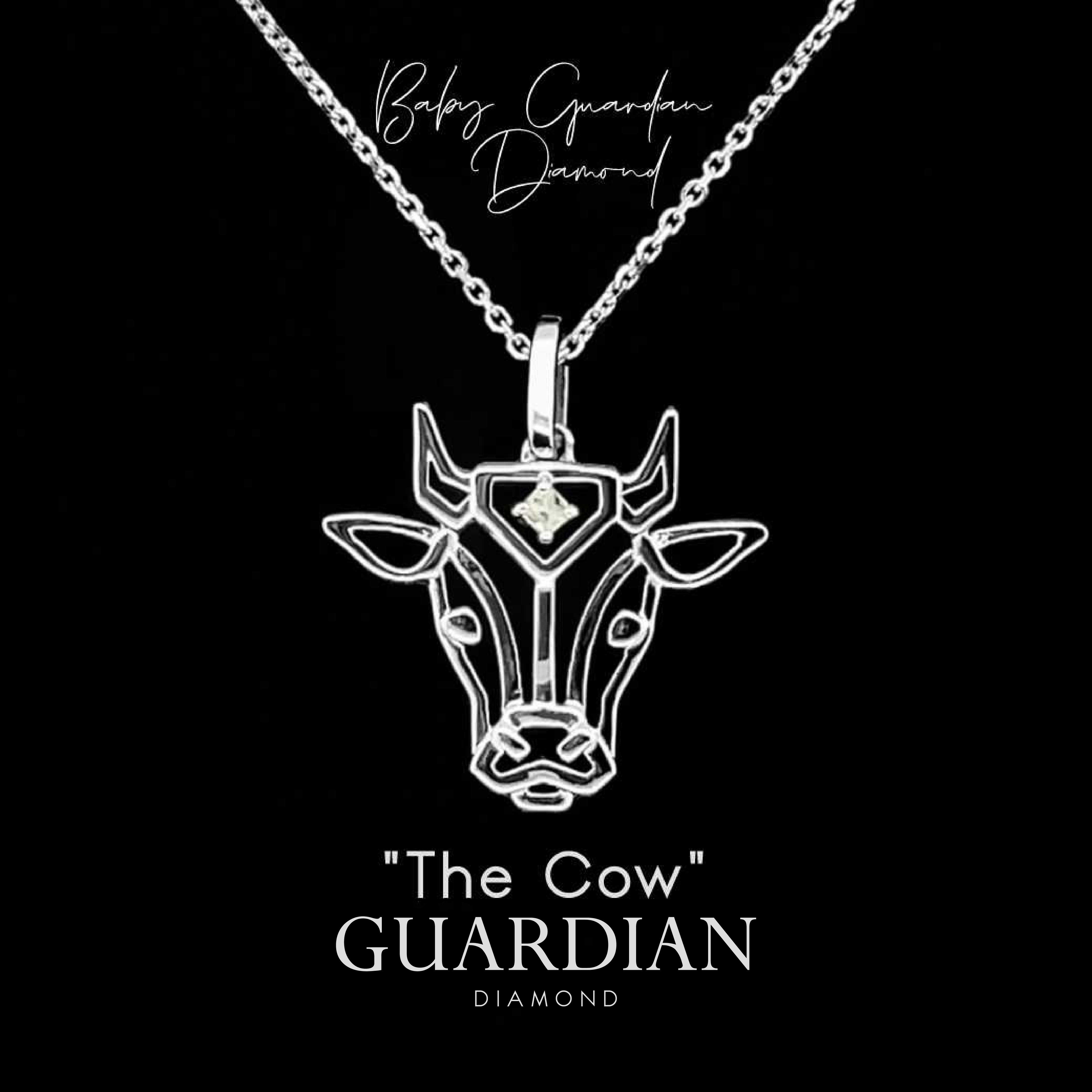 (พร้อมส่ง) The Cow: Baby Guardian Diamond