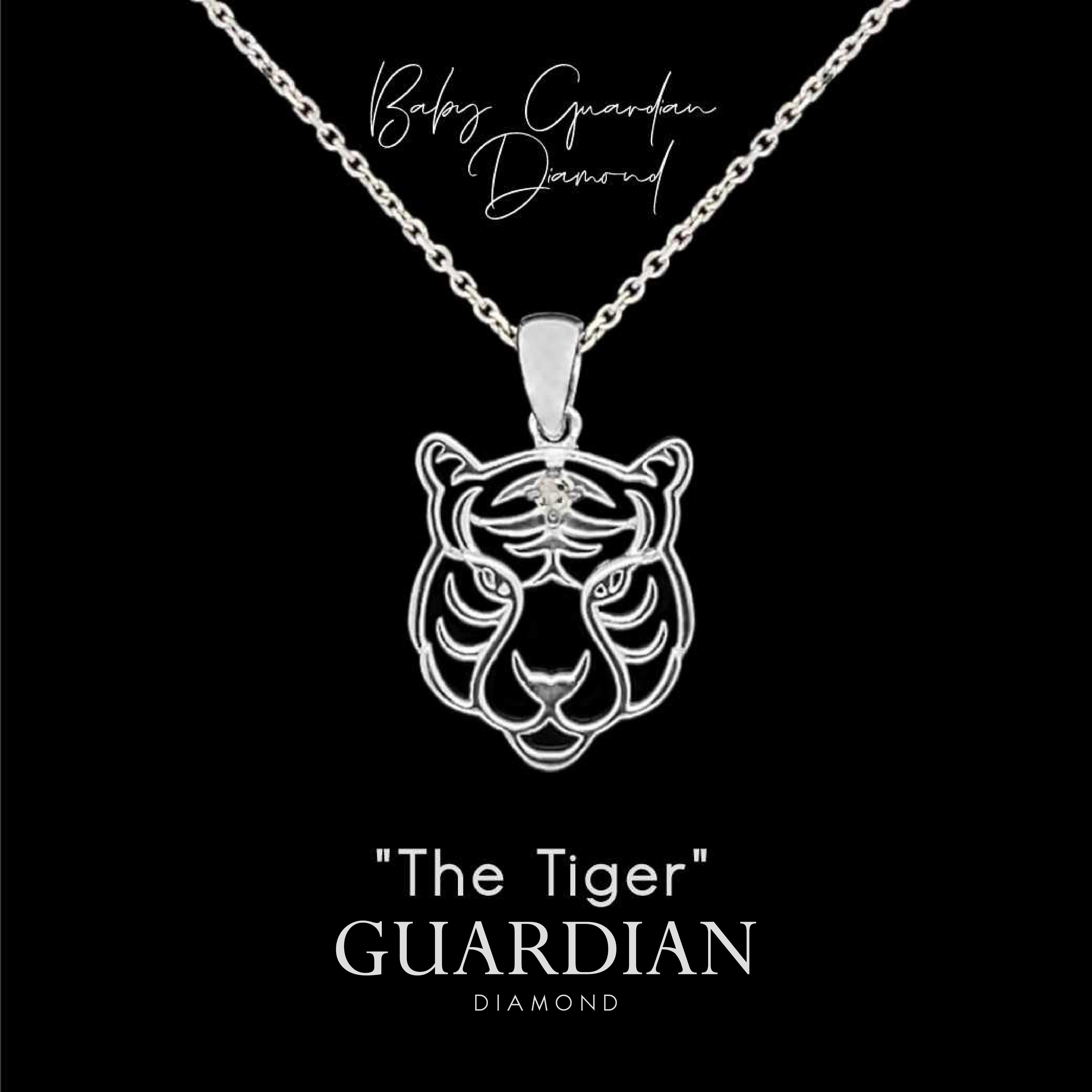 (พร้อมส่ง) The Tiger: Baby Guardian Diamond/Pendant
