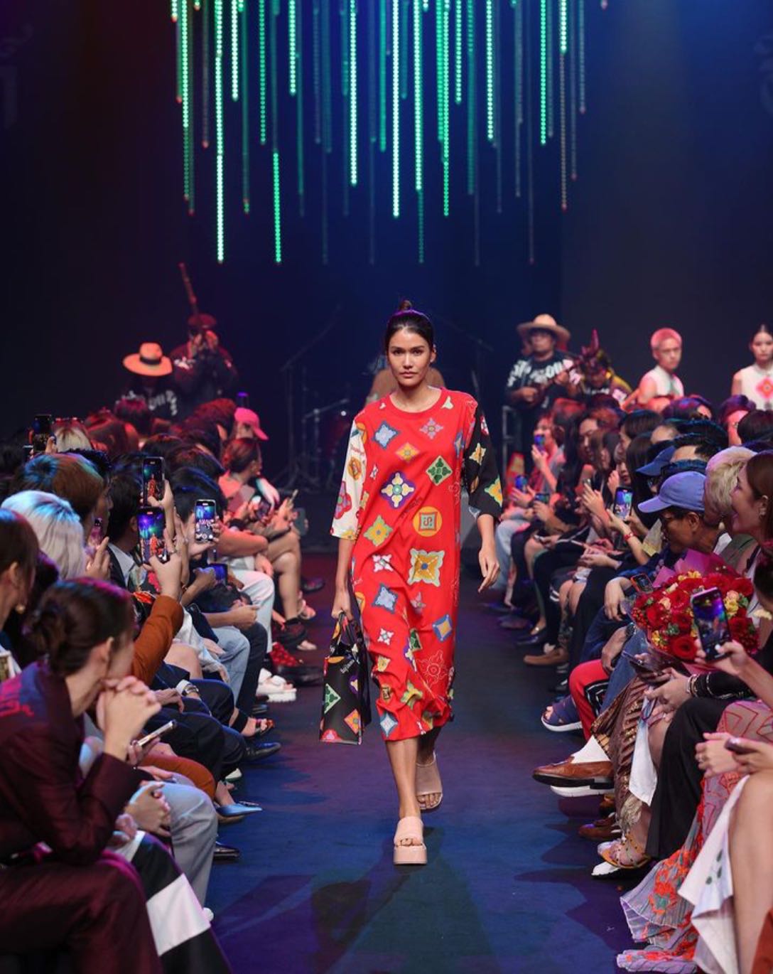 [AW23] folk dress ดอกรัก