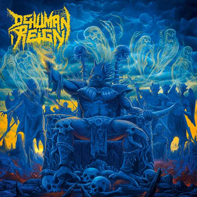 DEHUMAN REIGN'Descending Upon The Oblivious' CD