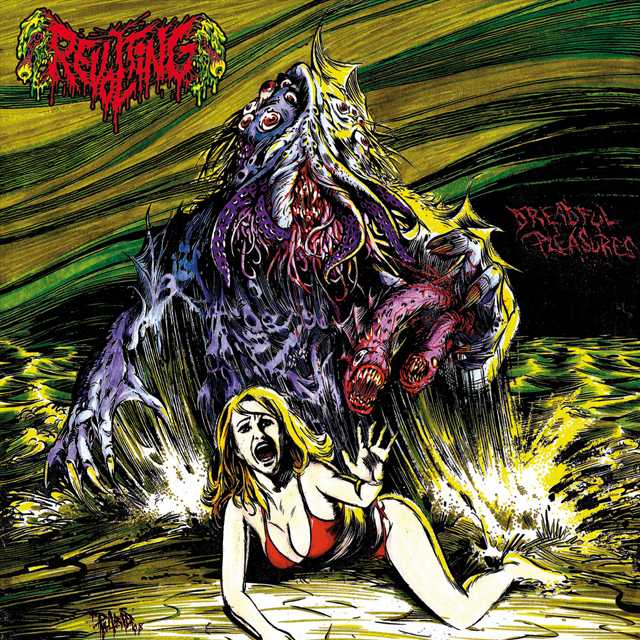 REVOLTING'Dreadful Pleasures' CD