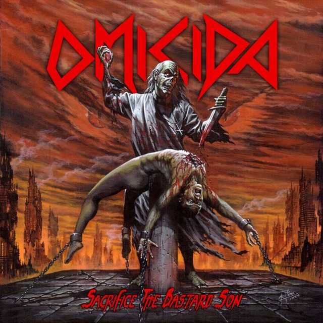 OMICIDA'Sacrifice The B..... Son' CD
