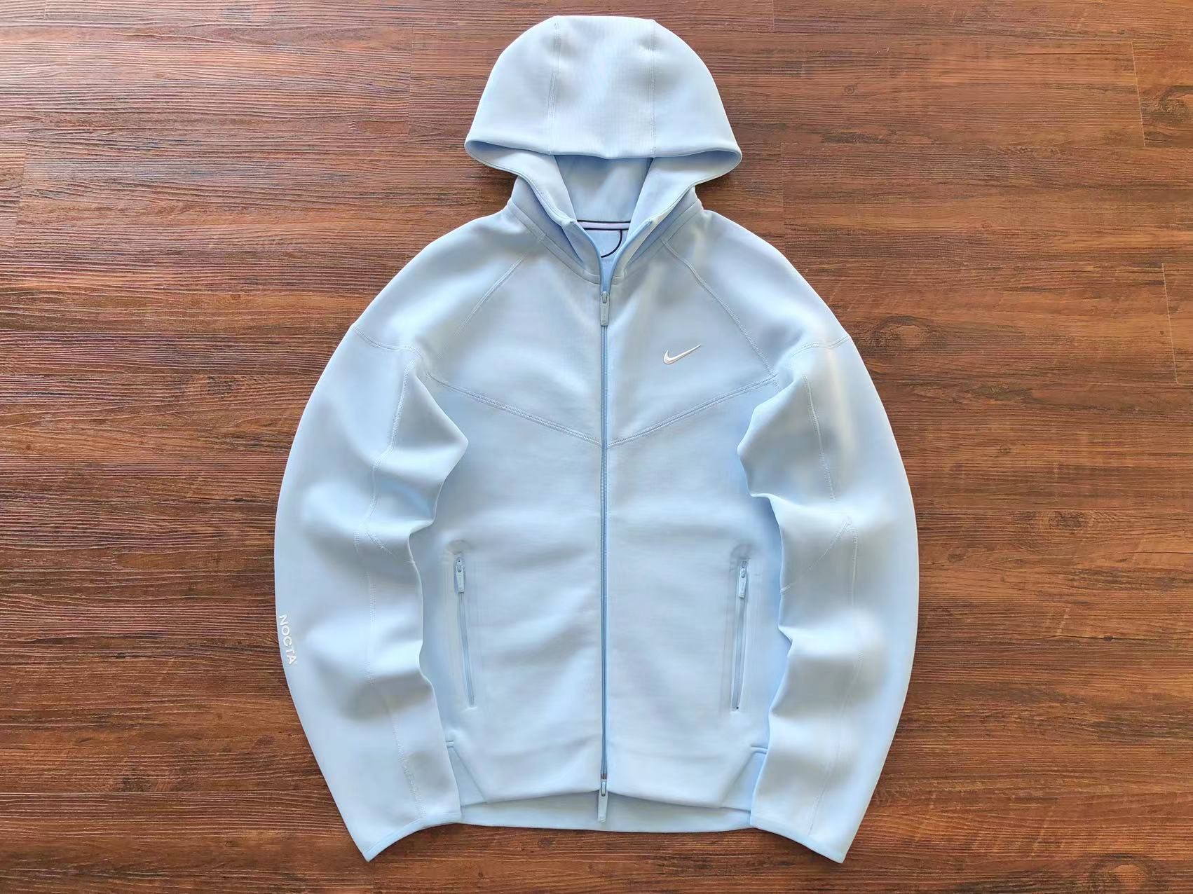 Nike x NOCTA Tech Fleece Hoodie Cobalt Blue Tint
