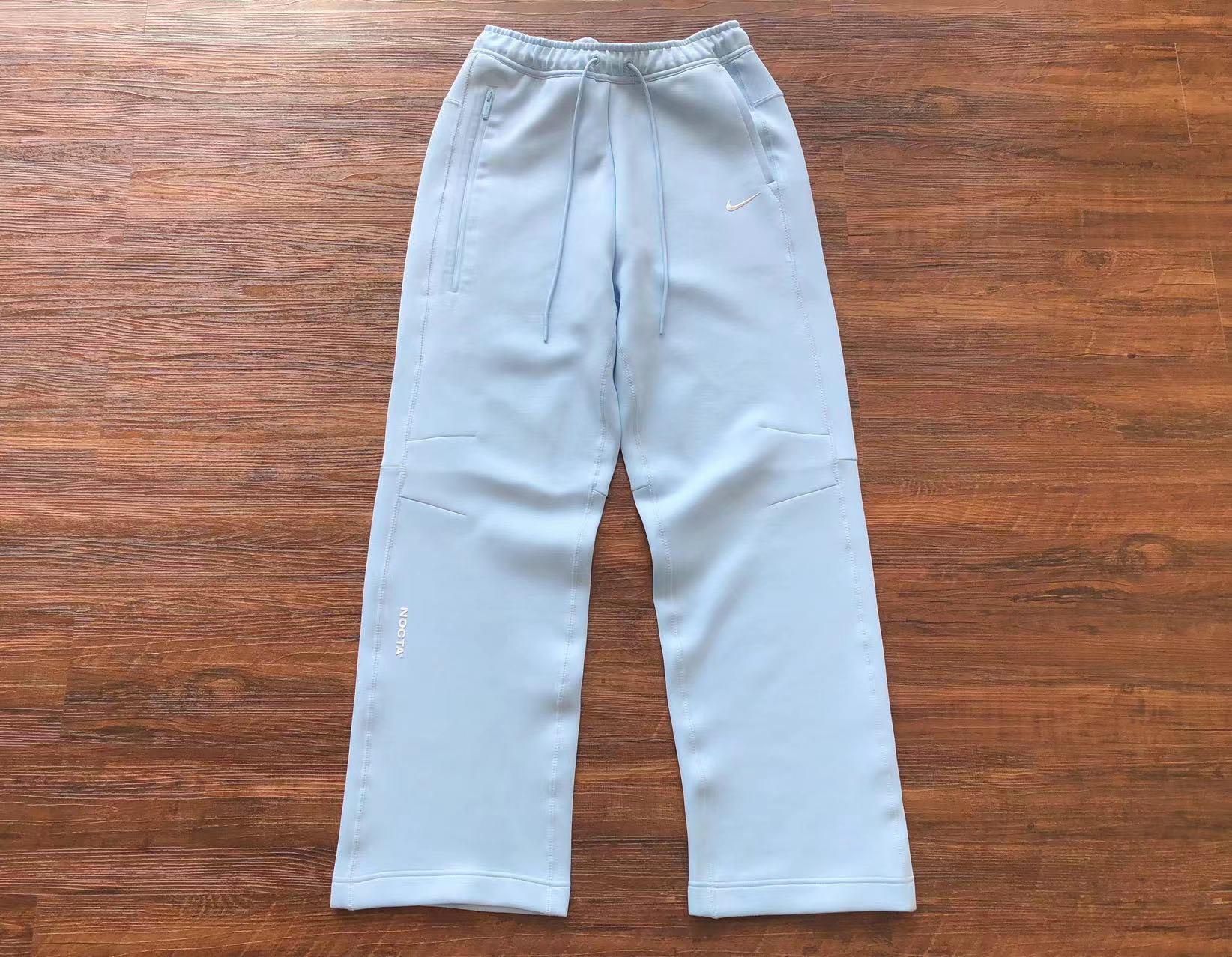 Nike x NOCTA Tech Fleece Open Hem Pant Cobalt Blue Tint
