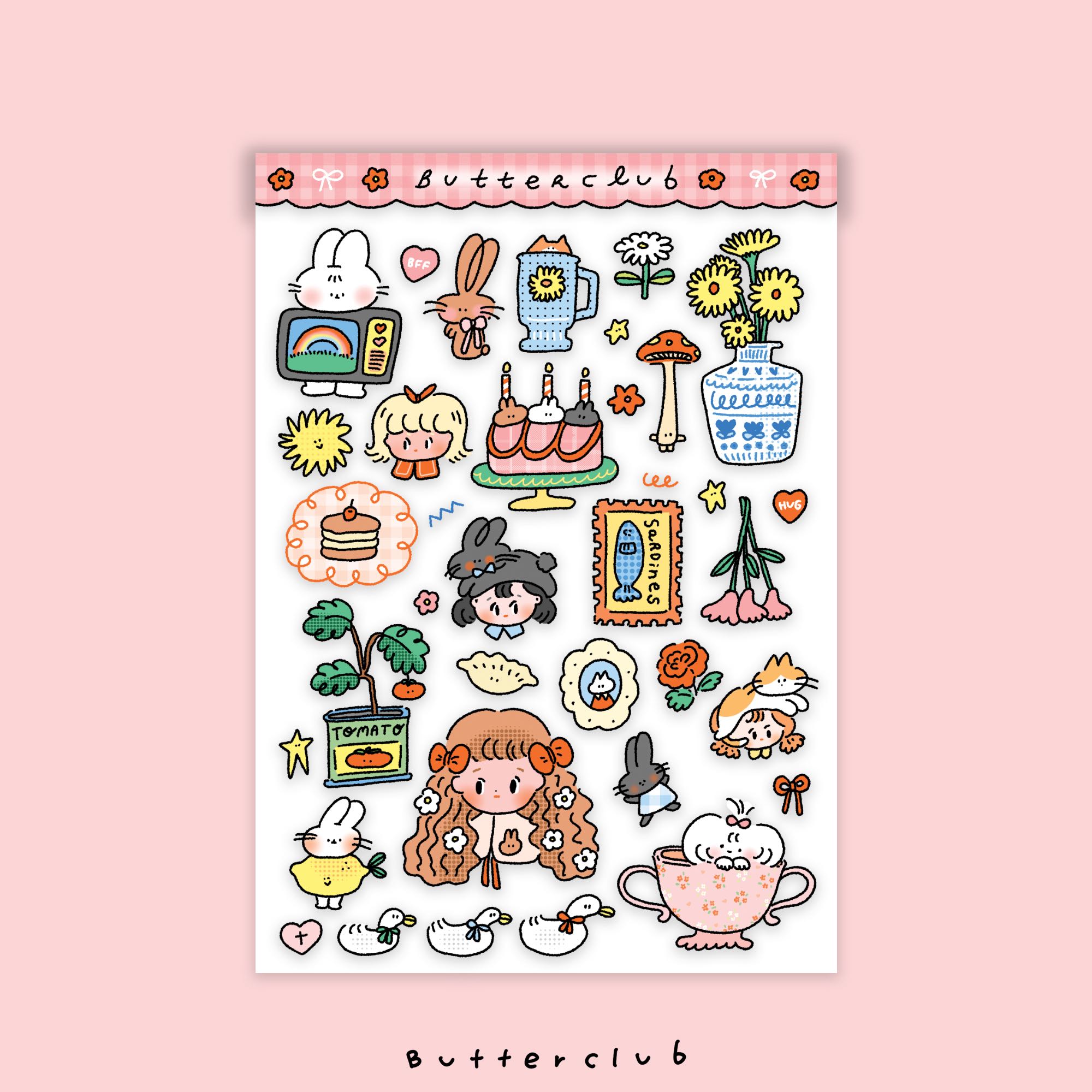 Girls! (1) sticker