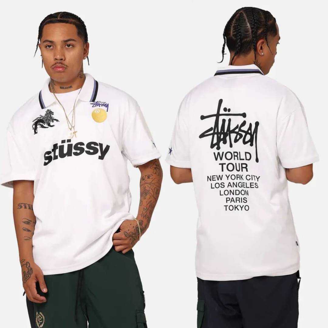 Stussy Football Tee