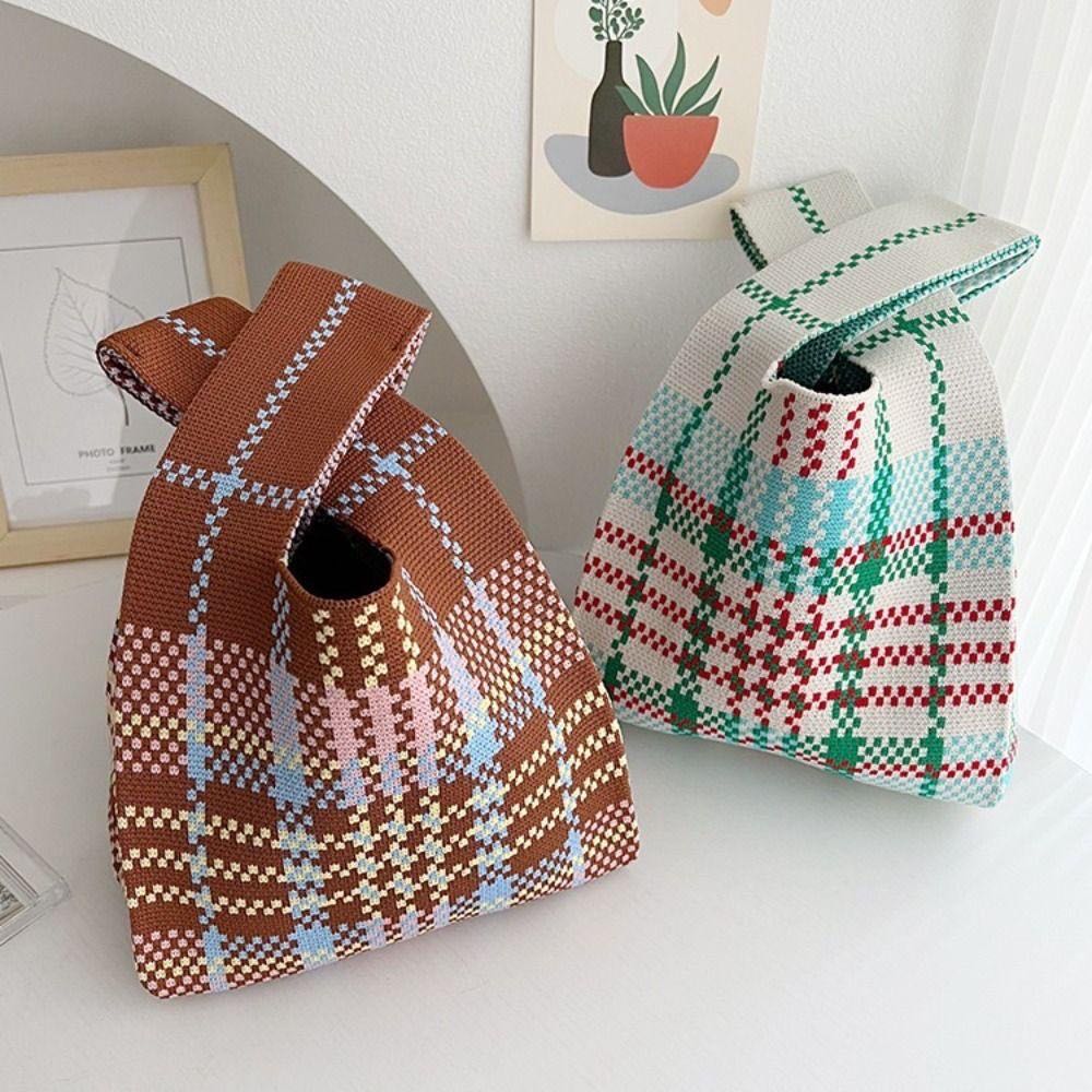 Knit Knot Bag : กระเป๋าผ้านิต #9