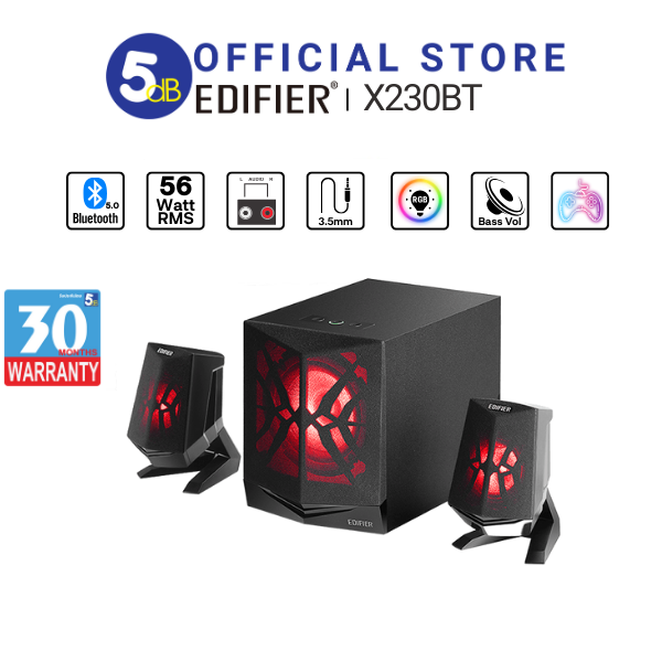EDIFIER X230  2.1 Multimedia Speaker Bluetooth