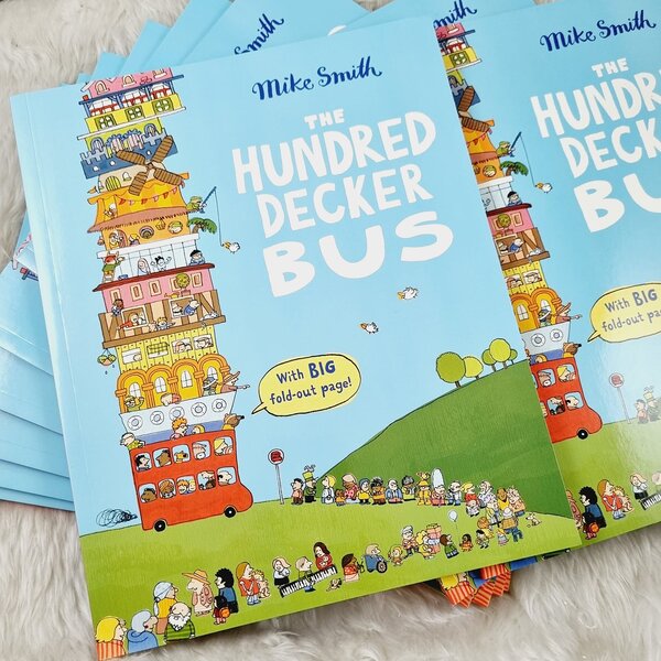 [หนังสือ เด็ก]The Hundred Decker Bus 100 Decker Bus รถบัส 100ชั้น #ของแท้ #พร้อมส่ง ปกอ่อน #สนุก ...