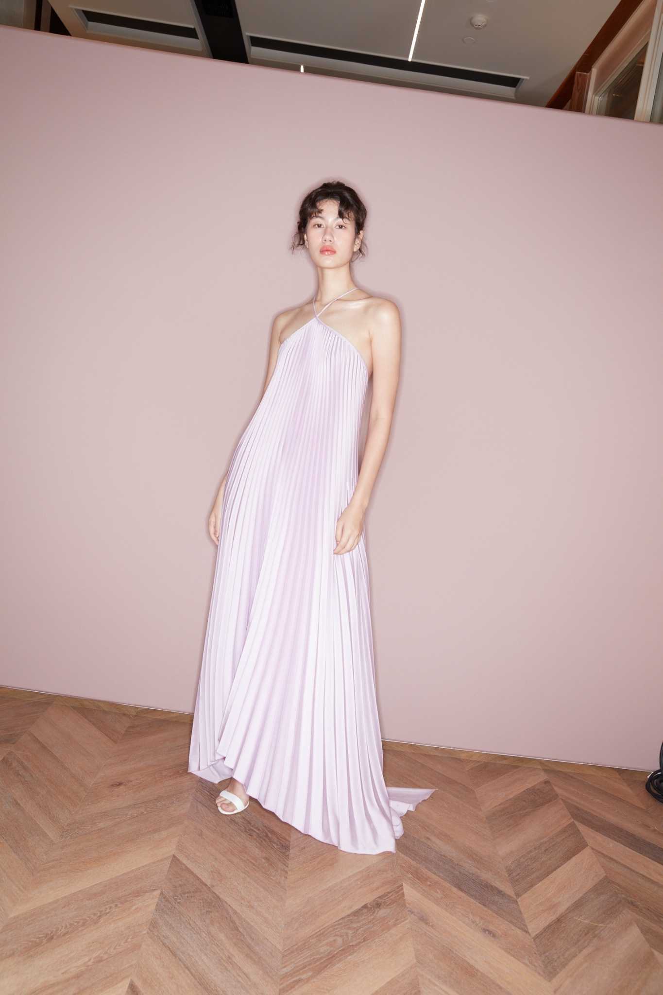 Siena Dress - Lilac