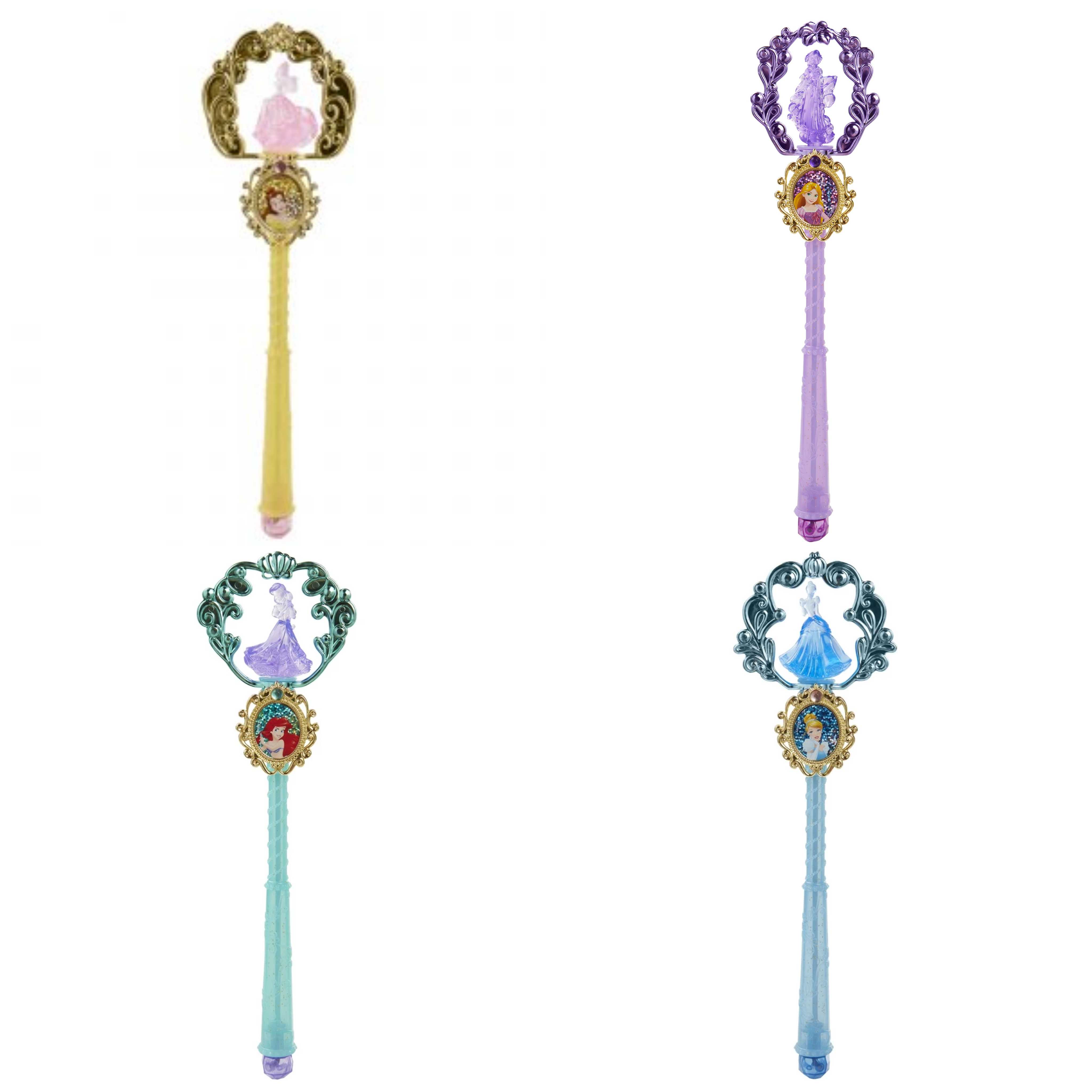 #Sale ของเล่นไม้คฑาเวทย์มนต์ เจ้าหญิง Disney Princess Wand