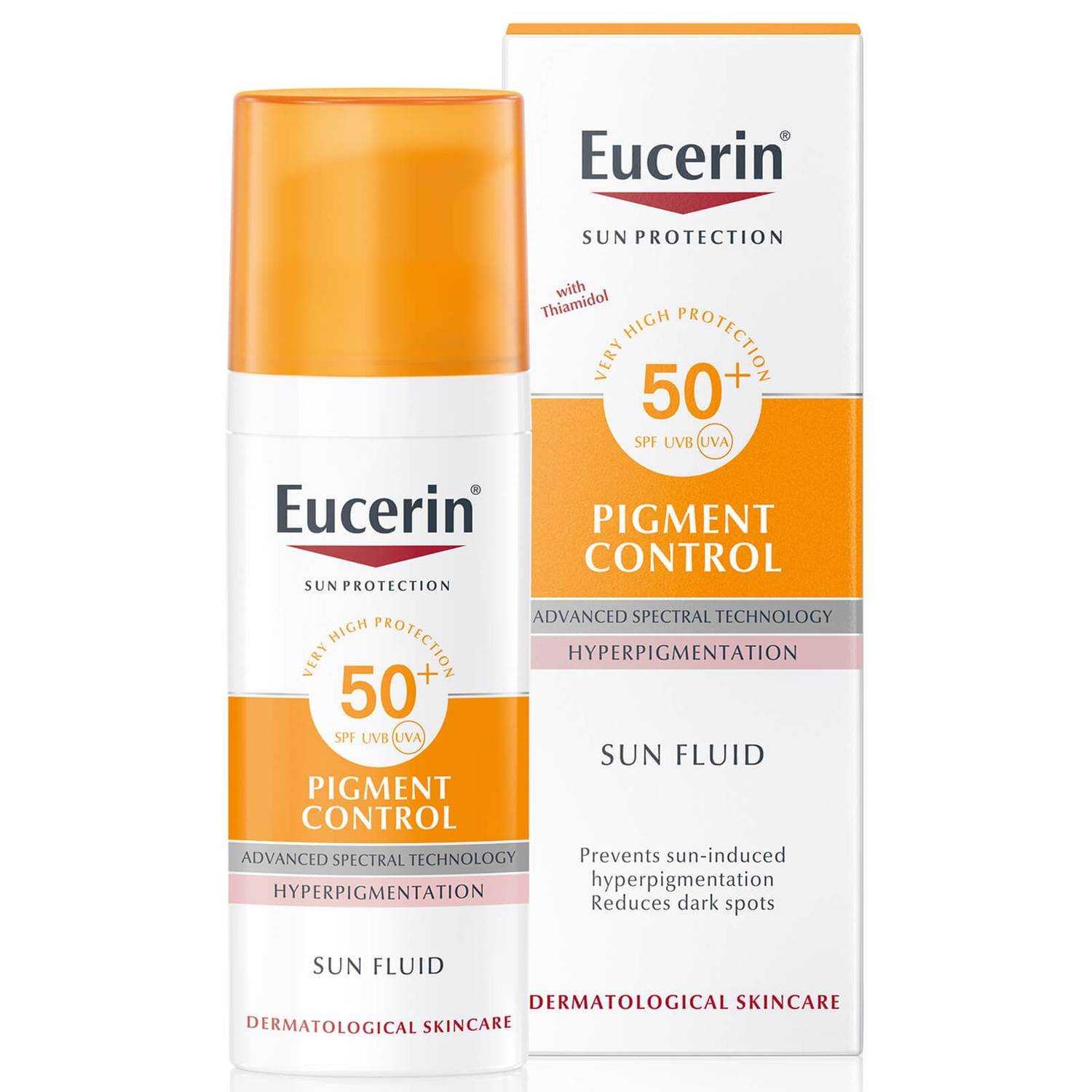 Eucerin Pigment Control Sun Fluid SPF 50+ 50 ml.