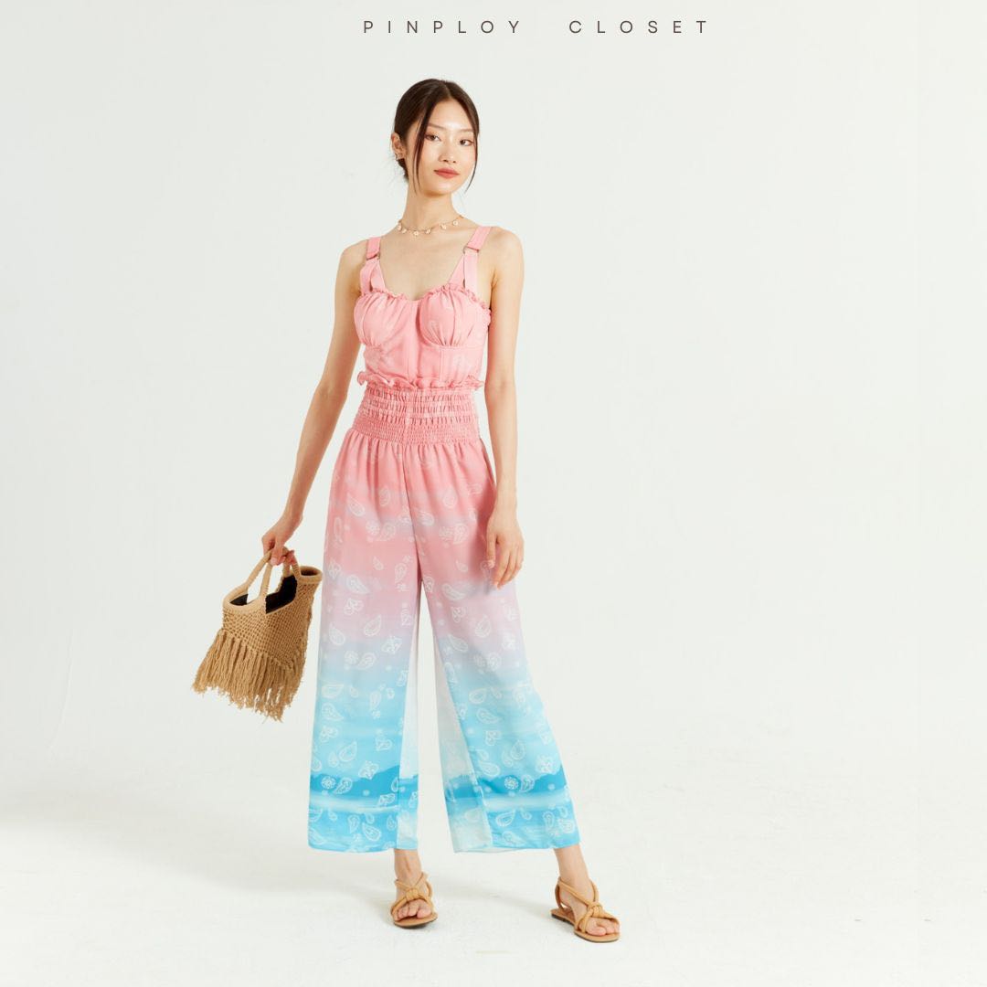 FREEDOMLY JUMPSUIT - PINPLOY CLOSET