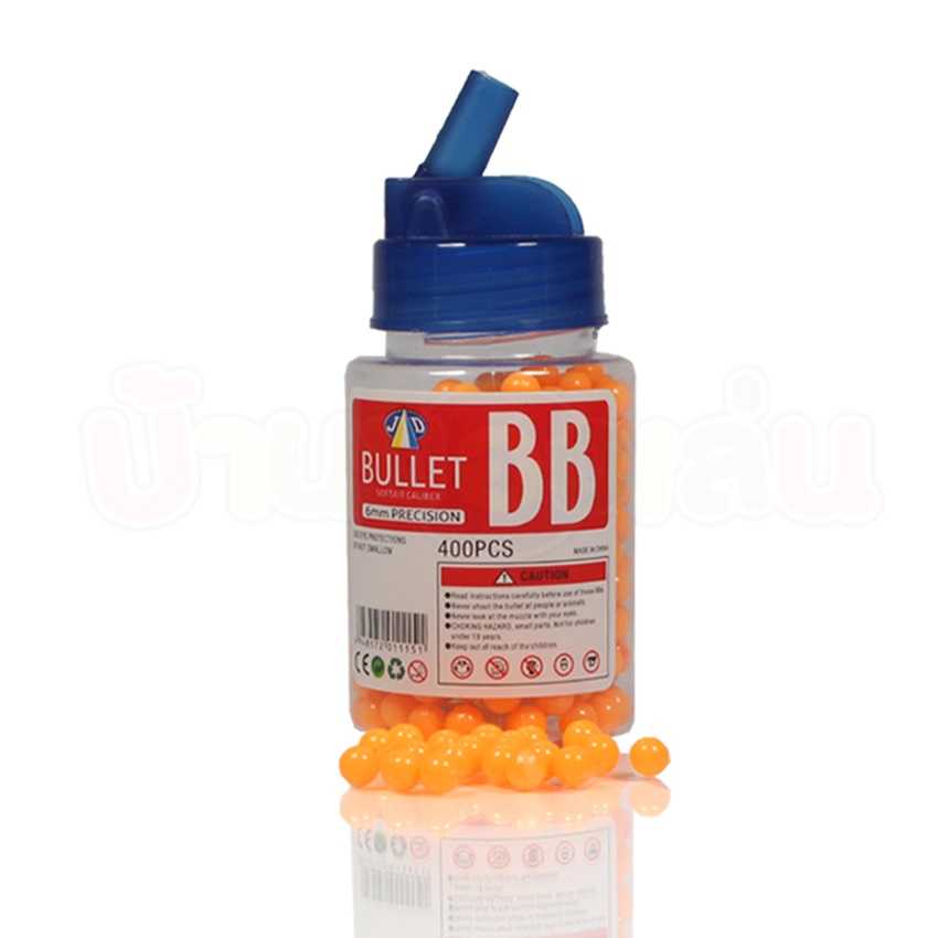 เม็ดพลาสติก เม็ดกลม เม็ดสีสด เม็ดขนาด6มม. 1ขวด300เม็ด คละสี TK002