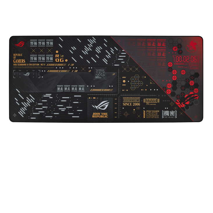 ASUS ROG NC14 Scabbard II Evangelion Edition Mouse Pad