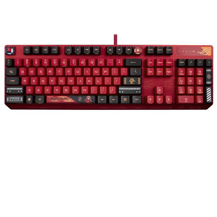 ASUS ROG Strix Scope RX EVA-02 Edition KeyBoard เกมมิ่งคีย์บอร์ด