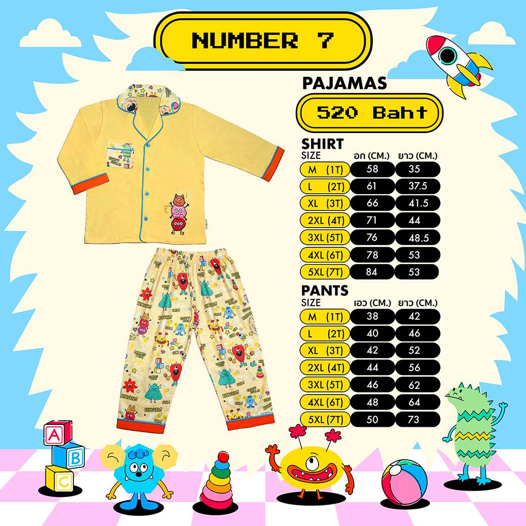 NO.7 PAJAMAS